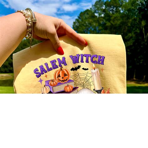 Salem Witch Book Club Transfer – Classy Crafts