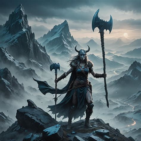 Norse Goddess Of Death