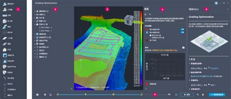 Grading Optimization Aligned Edge with Multiple Segments 的图像结果