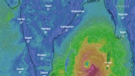 Deep depression intensifies into cyclonic storm 'Mocha'