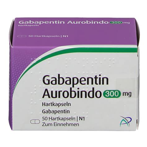 Gabapentin Aurobindo 300mg, 50 capsule, Aurobindo | Dr.Max Farmacie