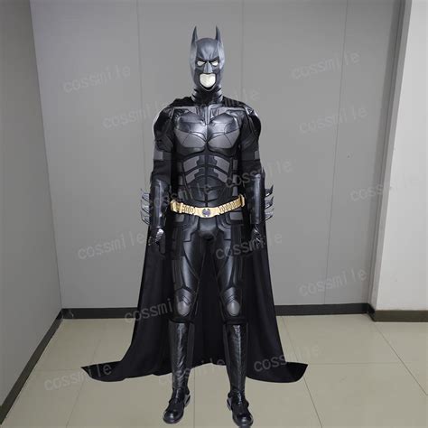 Mens Batman Cosplay Costume at Donte Galiano blog
