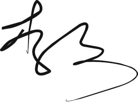 如何写好自己的艺术签名「已解决」 - 黄楼生活网