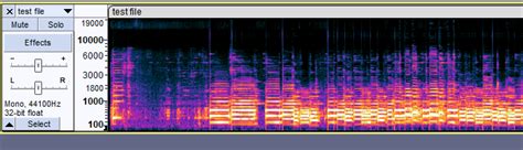 Image result for Sound Spectrum Test