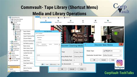 Image result for CommVault Tape Library