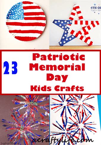 Memorial Day Art Crafts 的图像结果