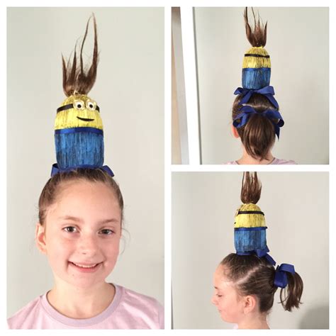 Crazy Hair Day at school Unique Hairstyles, Boy Hairstyles, Hairdos ...