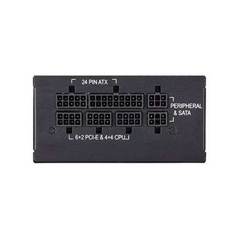 Corsair SF600 | 80 plus platinum | fully modular PSU