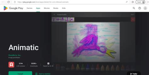 Image result for Animation Page App