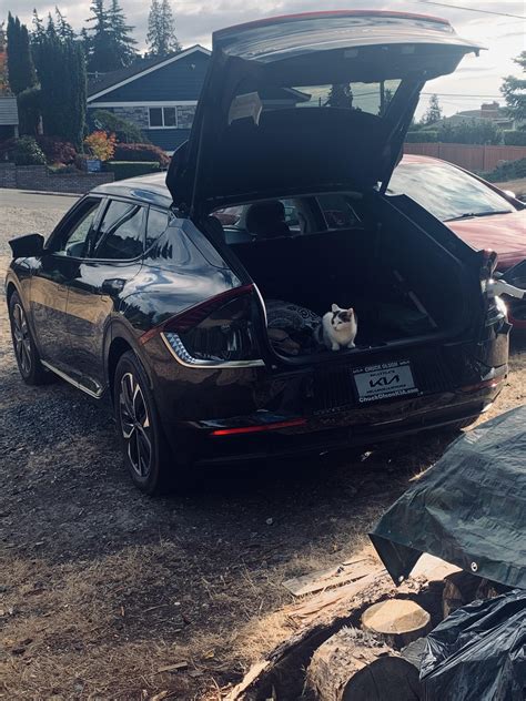 Tux mat floor mats available : r/KiaEV6