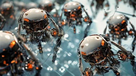 Image result for Swarm Robotics Projectoin Desk