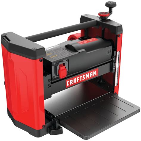 CRAFTSMAN 12.25-in W 15-Amp Benchtop Planer CMEW320 at Lowes.com