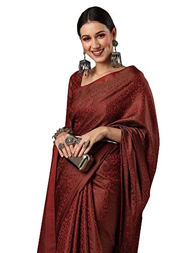 10 Premium And Elegant Silk Sarees Of India On Amazon