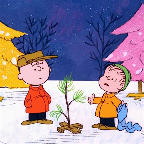 Charlie Brown Sad Christmas