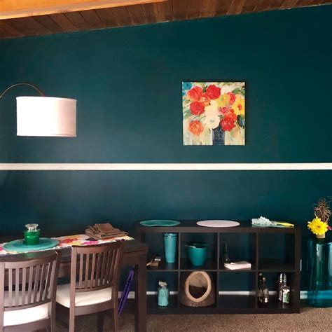 Paint Color SW 0064 Blue Peacock from Sherwin-Williams | Blue paint ...