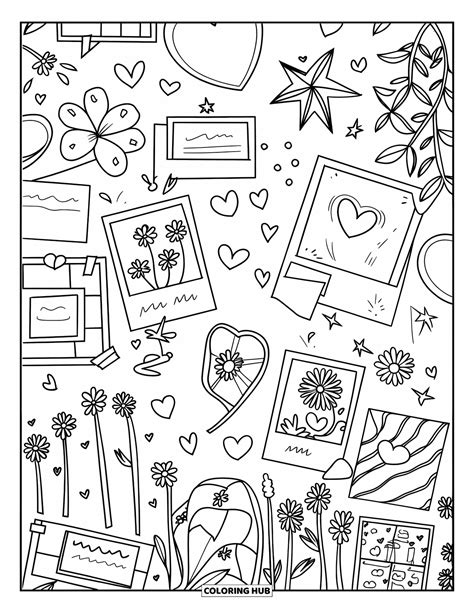 85+ Coquette Coloring Pages for Kids & Adults (Free Printable PDFs)