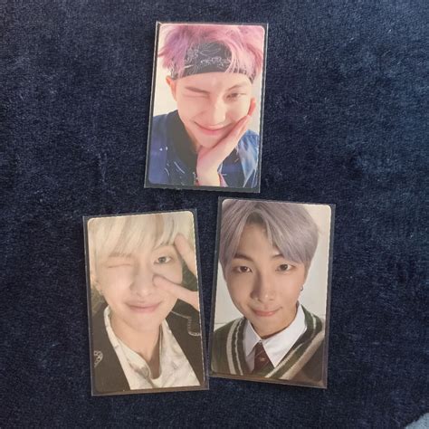 Jual BTS RM Namjoon Photocard PC MOTS Map Of The Soul Persona 7 WINGS YNWA You Never Walk Alone ...