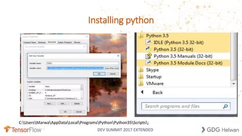 Tensorflow for Windows 的图像结果