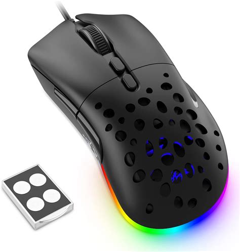 ZIYOU LANG Model D19 RGB Gaming Mouse USB Wired with India | Ubuy