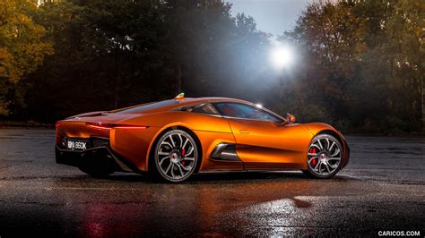 2015 Jaguar C-X75: James Bond Car from Spectre | Rear