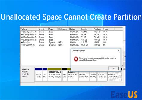 Image result for Create Partition Unallocated
