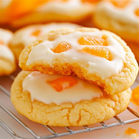 Creamsicle Orange Cookies