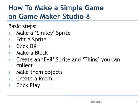 Game Maker Studio Tutorials 的图像结果