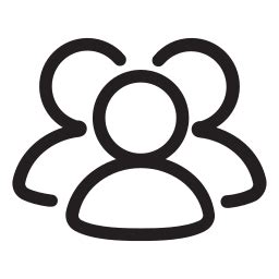 List of users - Free arrows icons