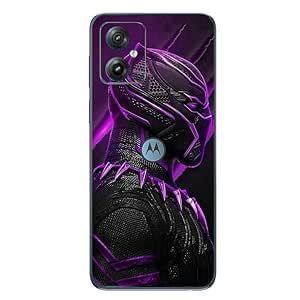Amazon.in: Buy FCS Printed Designer Vinyl Mobile Back Skin Sticker for ...