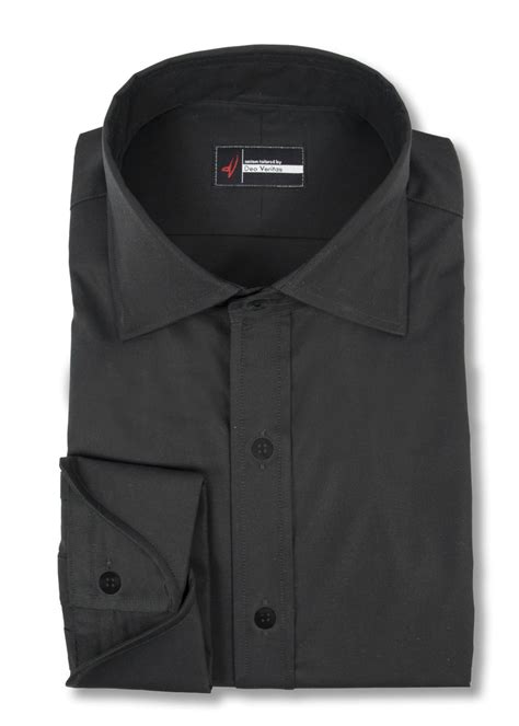 The Mens Black Dress Shirt: Our Definitive Style & Buying Guide ...