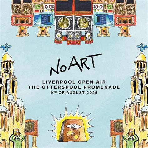 No Art Open Air Liverpool, Otterspool Promenade, Liverpool, 9 August ...