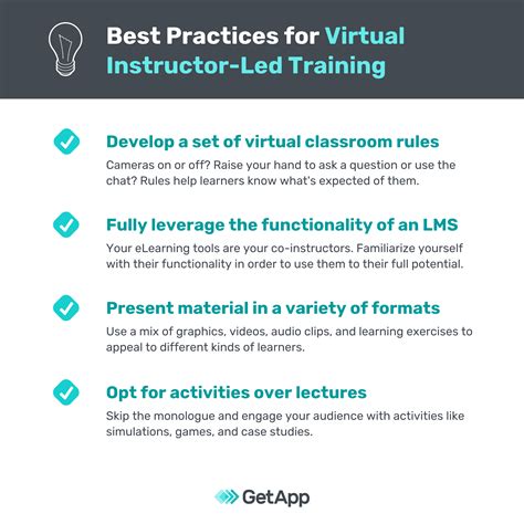 Image result for Virtual Training Rules