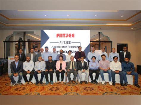 FIITJEE Accelerator Program Empowering Early-Stage Startups