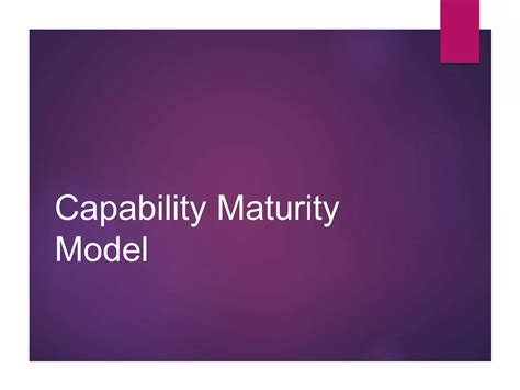 Image result for Capability Maturity Model Tool