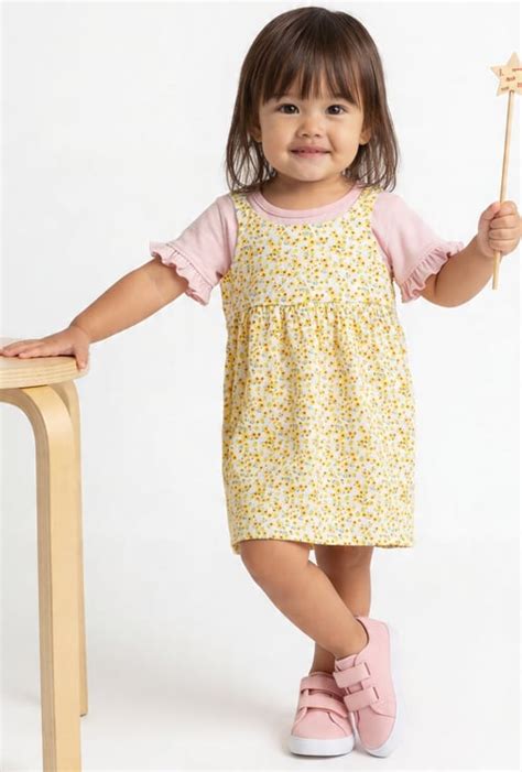 Girls Dresses - Buy Dresses for Girls Online | Max Fashion