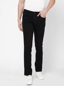 Wrangler Regular Men Black Jeans - Buy Wrangler Regular Men Black Jeans ...