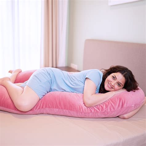 Luxury Pregnancy Pillows | C Shape | U shape | G Shape – Quilt Comfort