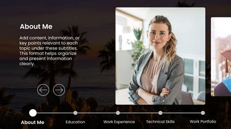 Image result for PowerPoint Resume Examples