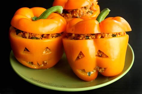 Healthy Halloween Snacks Roundup by Jesse Lane Wellness