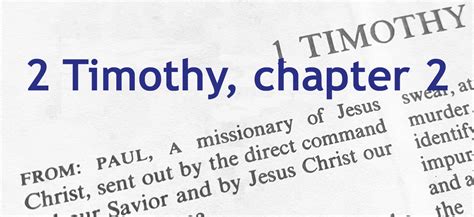 Image result for First Timothy Chapter 2