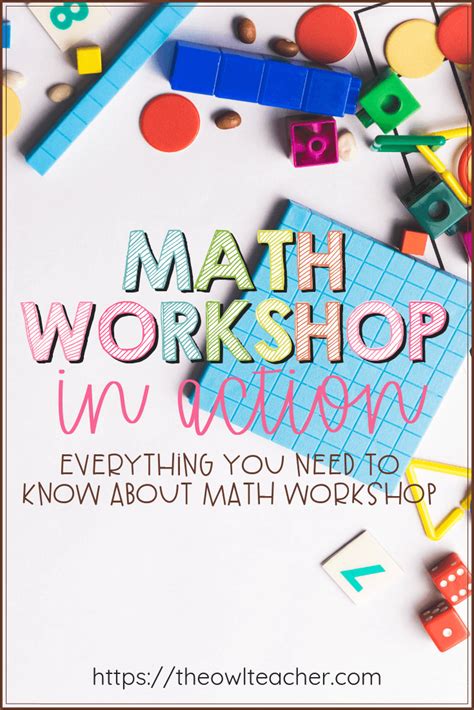Image result for Math Workshop Model in Algebra
