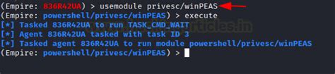 Window Privilege Escalation: Automated Script - Hacking Articles