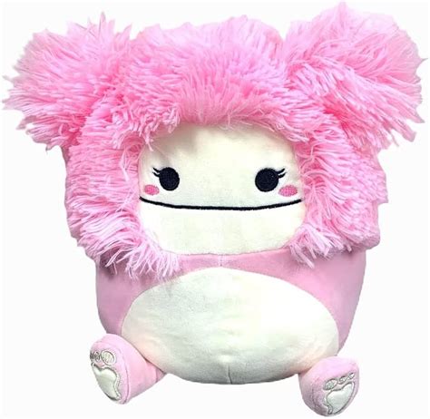 Buy Squishmallow s Official Kellytoy Brina The Bigfoot Squishy animal ...