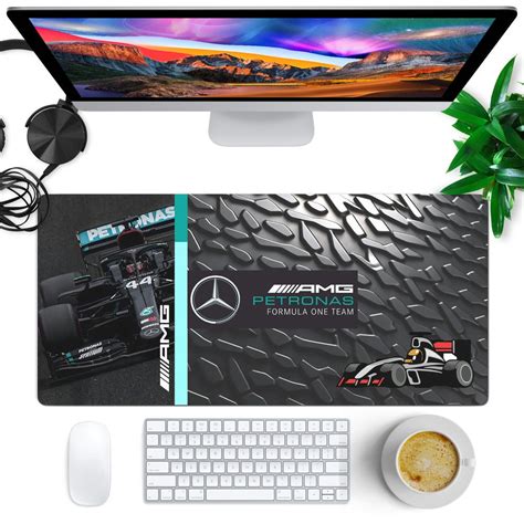 Optimize Your Gaming Experience with Formula One FO3 Anti-Slip Desk Mat ...