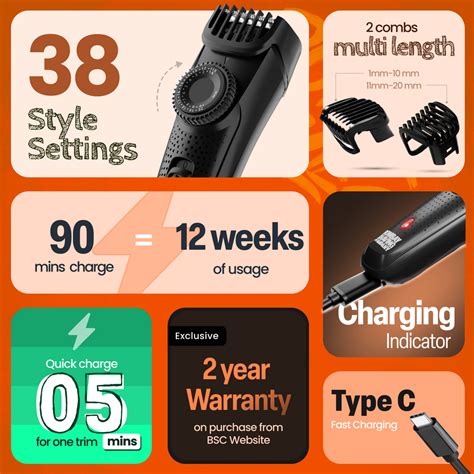 Trimmers for Men with Precision Grooming | Bombay Shaving Company