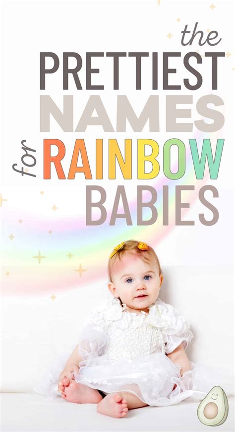 Names That Mean Rainbow