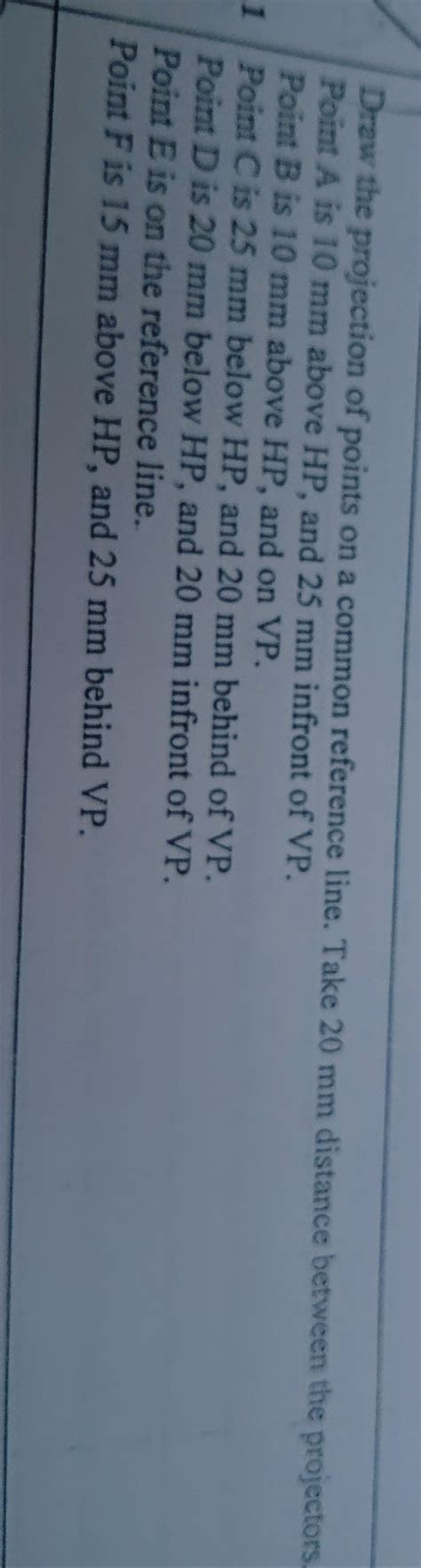 Image result for Projection Reference Point