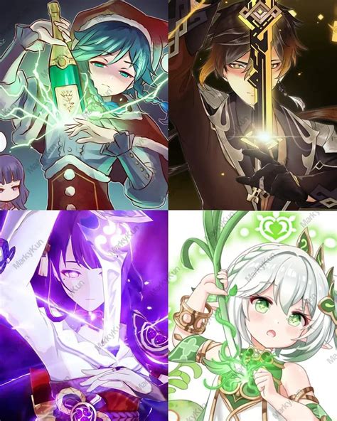 archons Genshin Impact | HoYoLAB