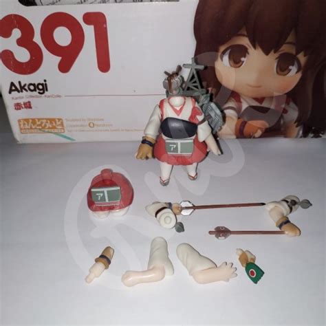 Jual NENDOROID AKAGI BODY+ACC+BOX - Kab. Demak - Tinari Nagari | Tokopedia