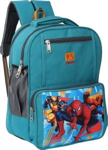Flipkart.com | RS Famous 30L School Bag Waterproof for unisex kids for ...